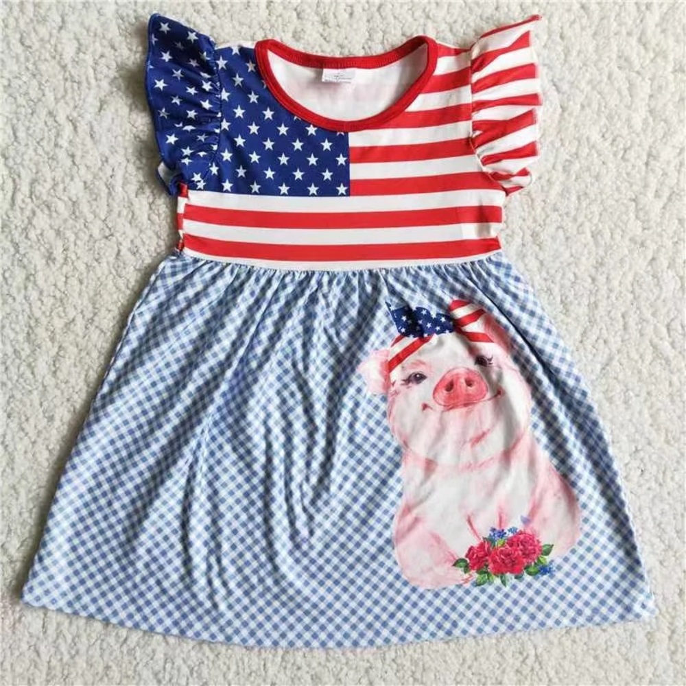 Girls boutique dress